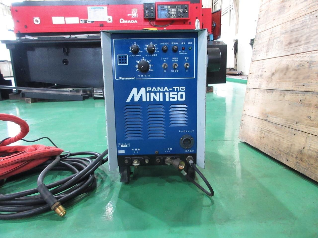 松下 直流TIG溶接機 PANA-TIG MINI150