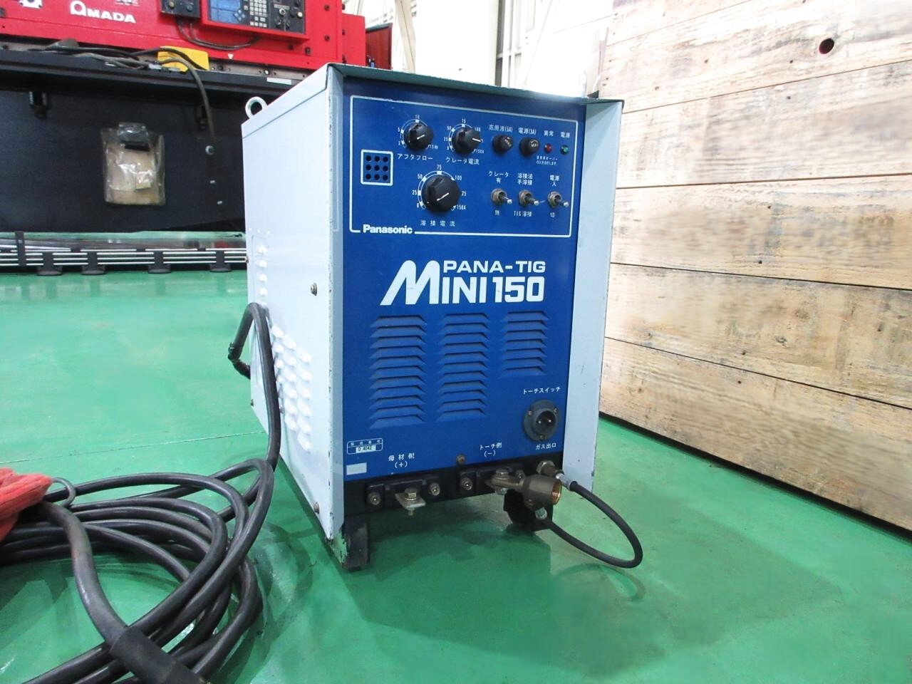 松下 直流TIG溶接機 PANA-TIG MINI150