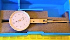 PEACOCK てこ式ダイヤルゲージ TECLOCK てこ式ダイヤルゲージ 0.01-1.0mm