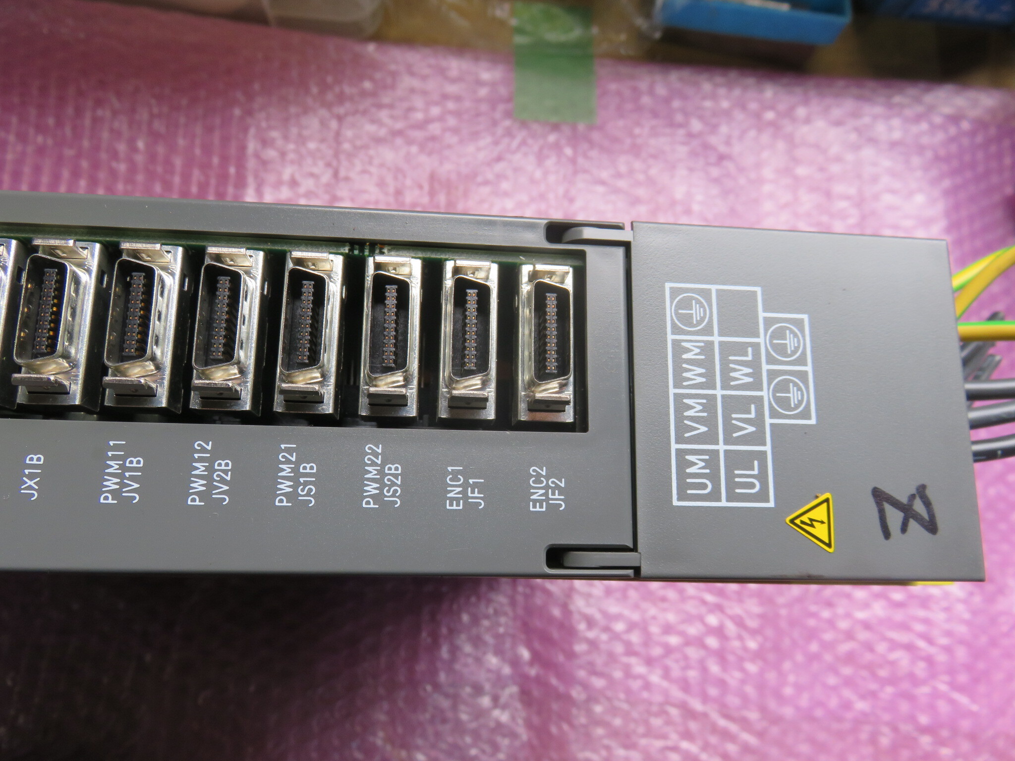 ファナック サーボアンプ A06B-6079-H206