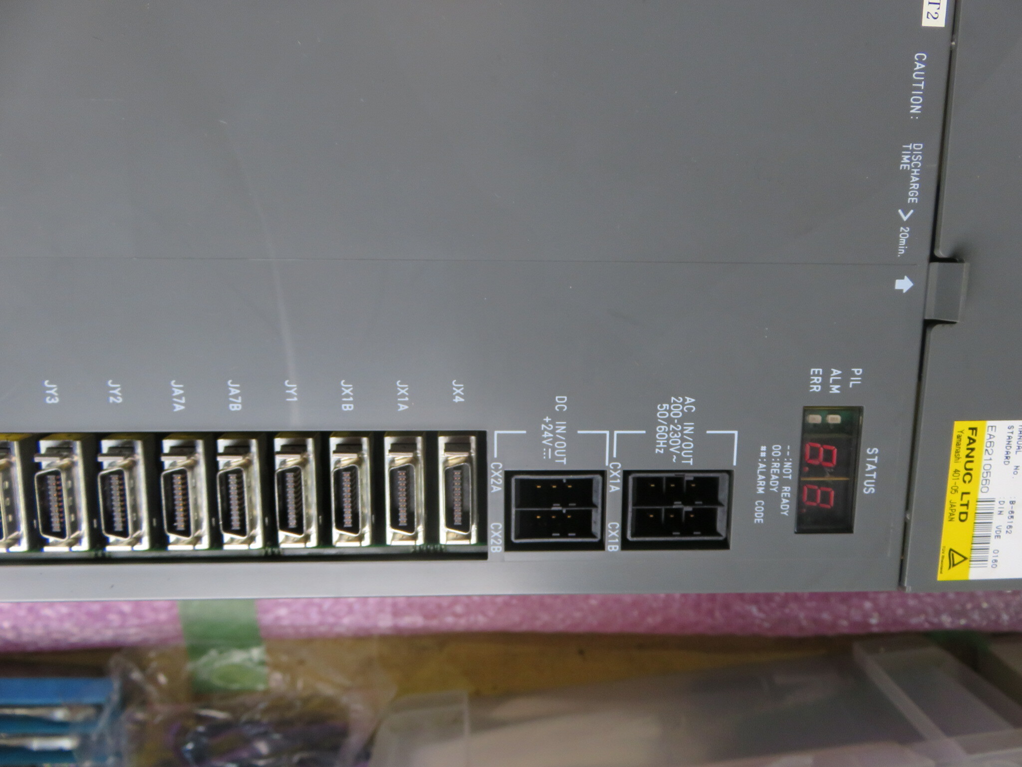 ファナック サーボアンプ A06B-6088-H215＃H500＃EM
