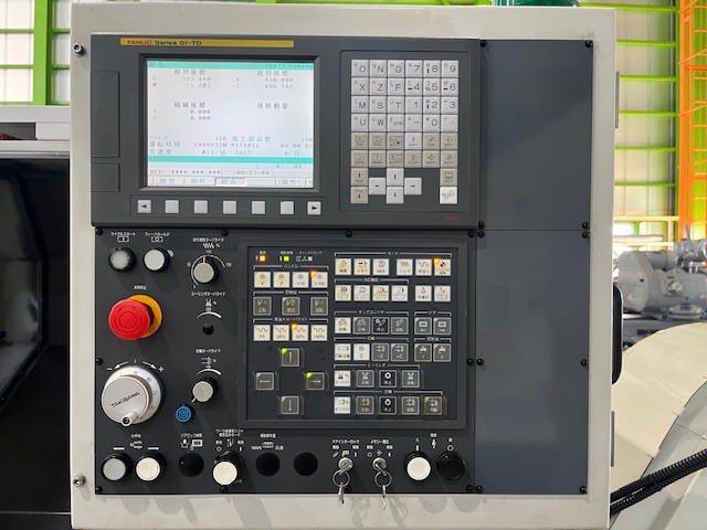 滝澤鉄工所 CNC旋盤 TCN3500L5
