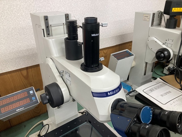 MITUTOYO｜ミツトヨ 工具顕微鏡 MF-A1010