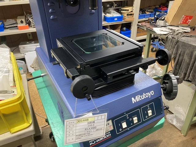 MITUTOYO｜ミツトヨ 投影機 PJ-A3000