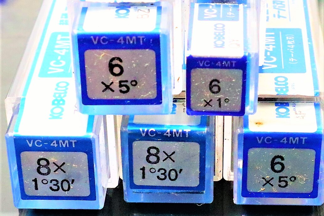 KOBELCO エンドミル 　VC-4MT　一山　5個　未使用