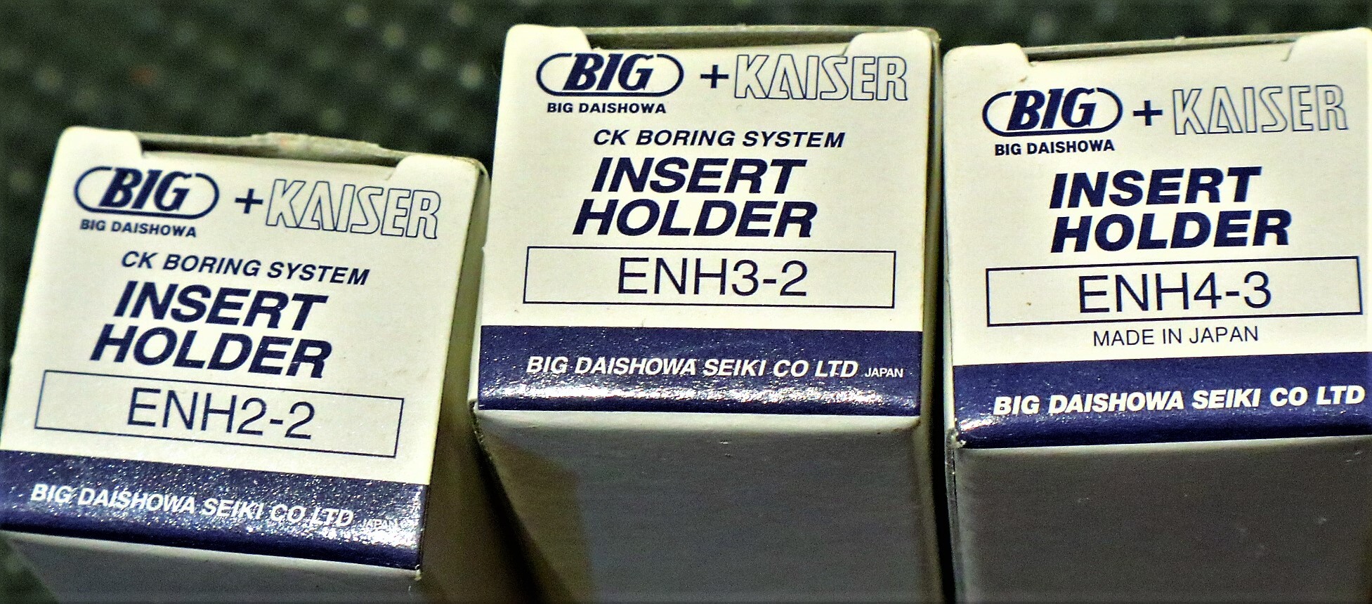 BIG TH-B-117東京 ENH 4-3.3-2.2-2. 3個　未使用