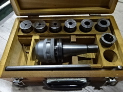 NIKKEN｜日研工作所 NT40ミーリングチャックセット NT50-32