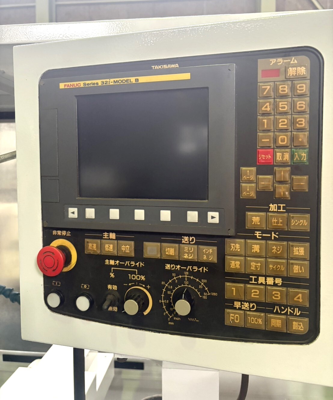 滝澤 NC旋盤 TAC-510L10