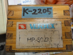 VERTEX(TPE)	 ハイトプリセッター HP-50ZM