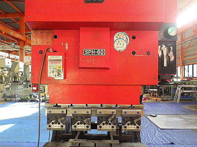 アマダ 万能ベンダー SPH-60
