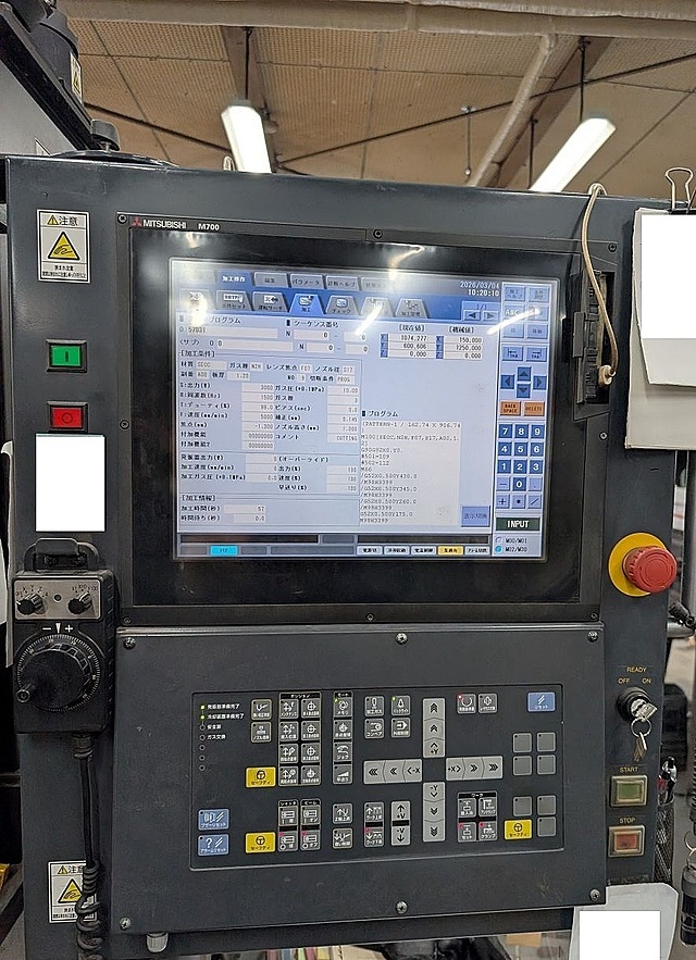三菱電機 レーザー加工機 ML2512HVⅡ
