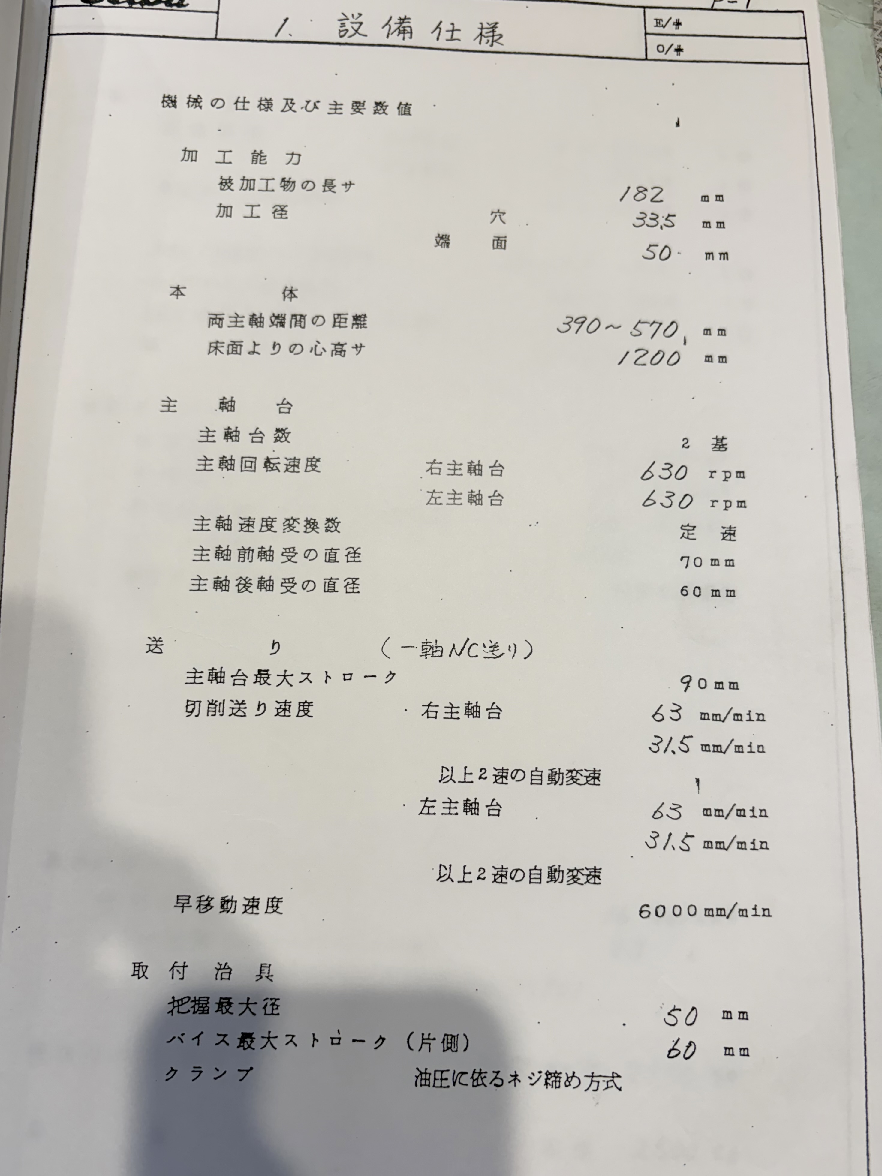 西部 センタリング CE-663