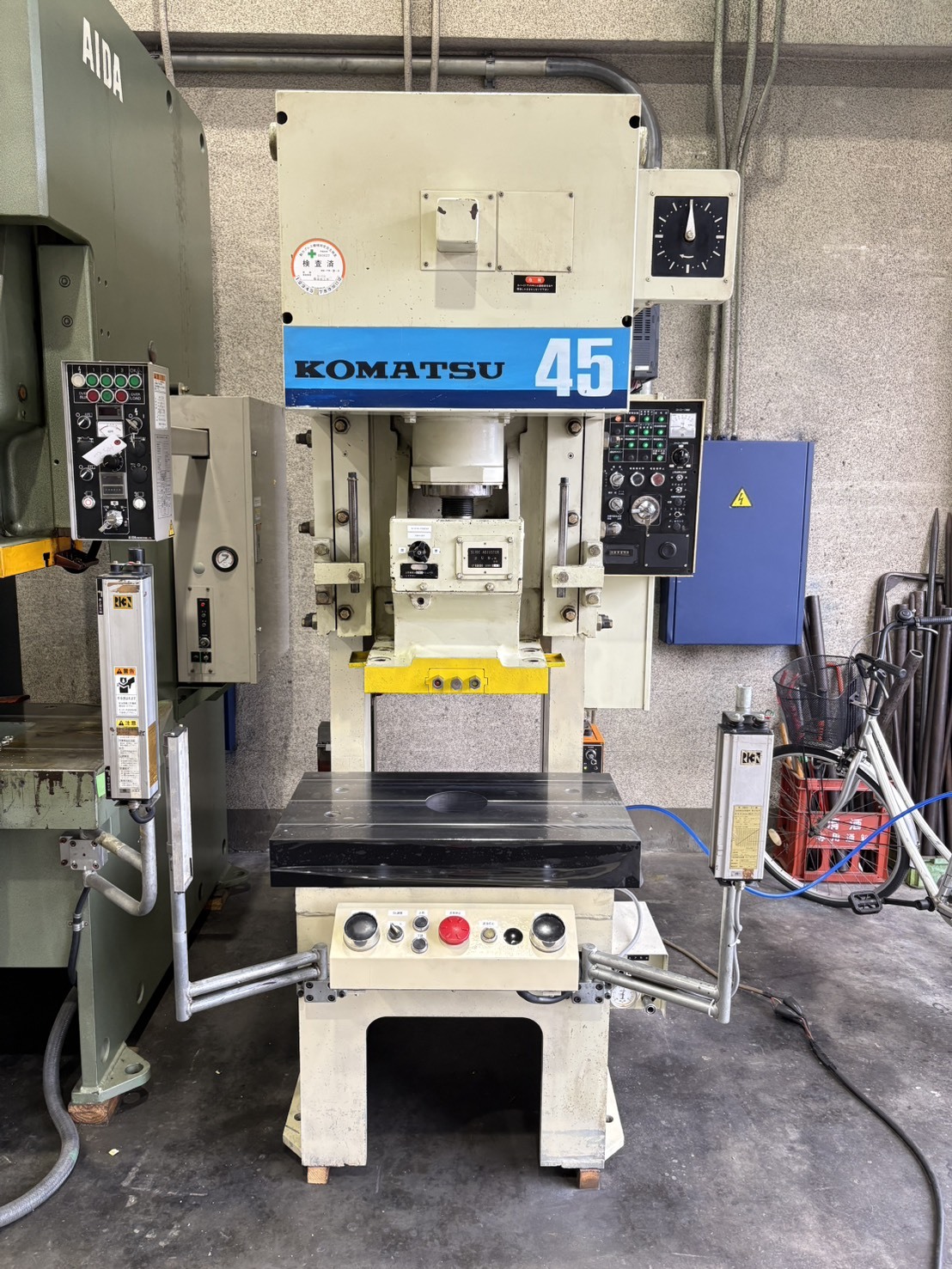コマツ産機 45Tプレス OBS45-3