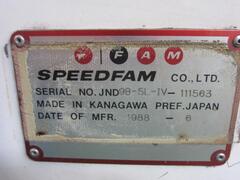 スピードファム(Speedfam) 両面ラップ盤 JND9B-5L-IV