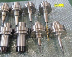 MST HSKツール HSK-F63(18本)