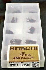 HITACHI   フライス切削用インサート R2PTH30E JDMT100320R