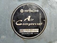 日立 2.2㎾レシプロコンプレッサー 2.2P-9.5T