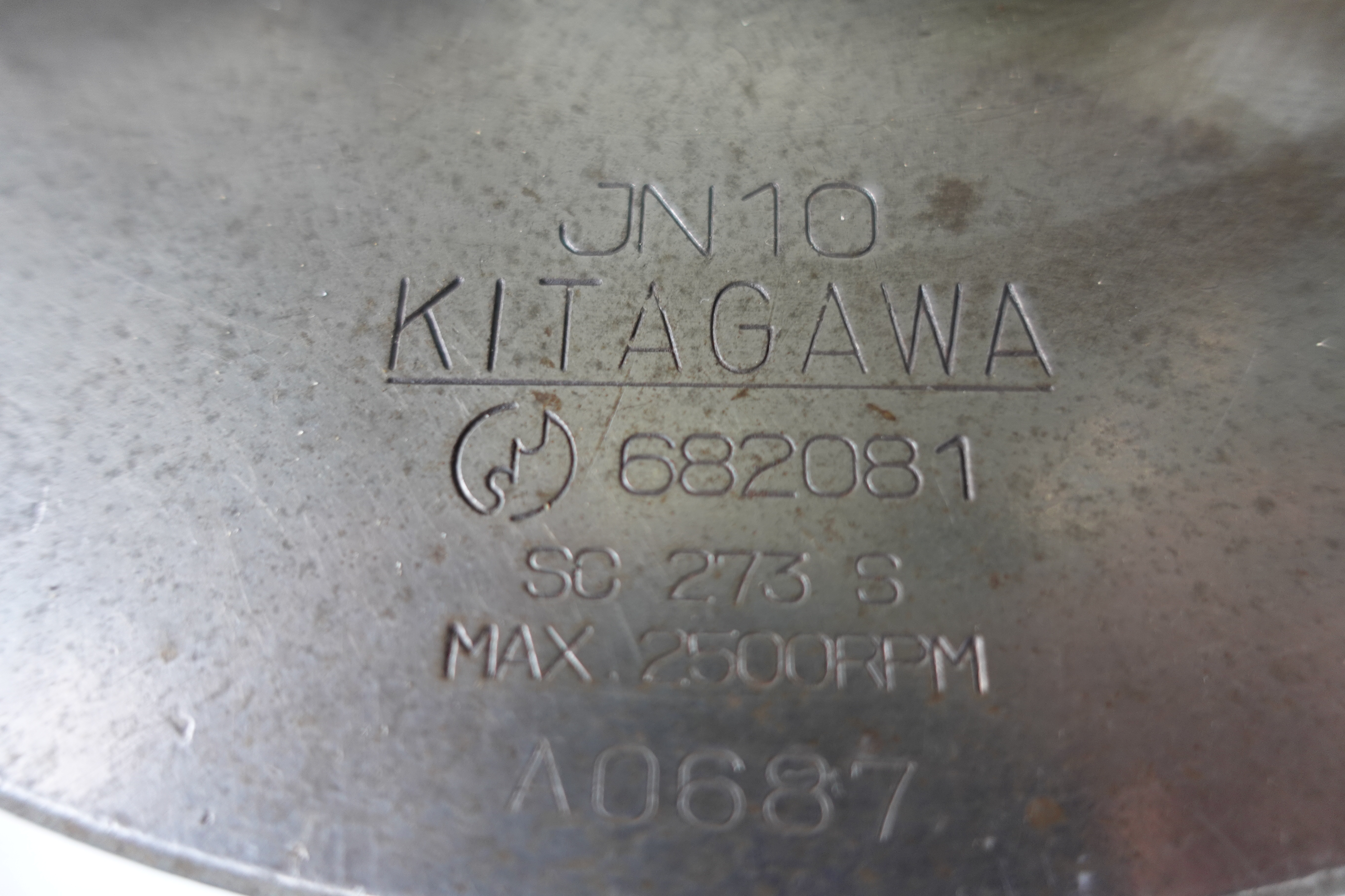 キタガワ スクロールチャック JN10
