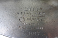 キタガワ スクロールチャック JN10