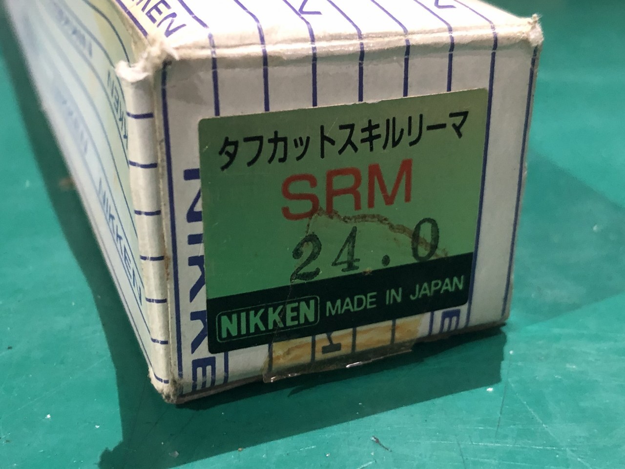 日研工作所 タフカットスキルリーマ SRM　φ24