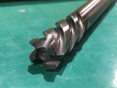 日研工作所 タフカットスキルリーマ SRM　φ19