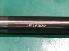 日研工作所 タフカットスキルリーマ SRM　φ21