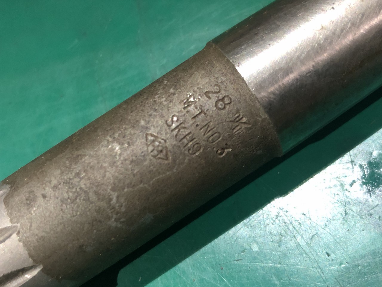 不明 リーマ SKH9シリーズ φ28 MT NO.3