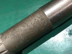 不明 リーマ SKH9シリーズ φ28 MT NO.3