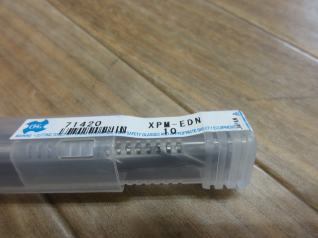 OSG XPMエンドミル（2刃ミディアム形） XPM