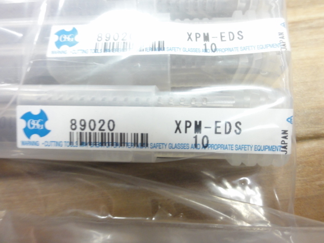 OSG XPMエンドミル（2刃ミディアム形） XPM