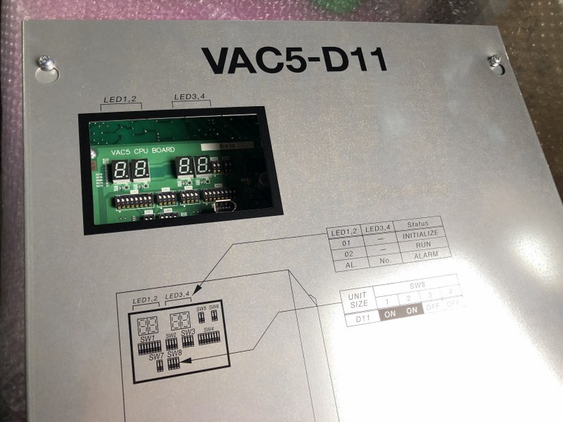 オークマ/OKUMA スピンドルドライブ 【スピンドルドライブ】VAC5-D11
