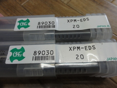 OSG XPMエンドミル（2刃ショート形） XPM