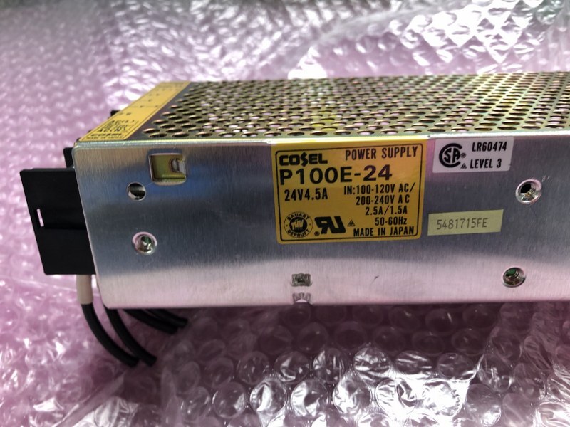 コーセル （COSEL） パワーサプライ 【パワーサプライ】P100E-24