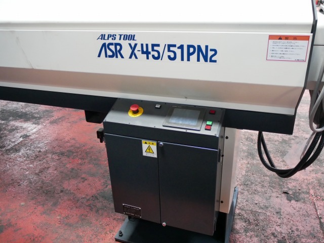 アルプスツール バーフィーダー ASR X-45/51PN2