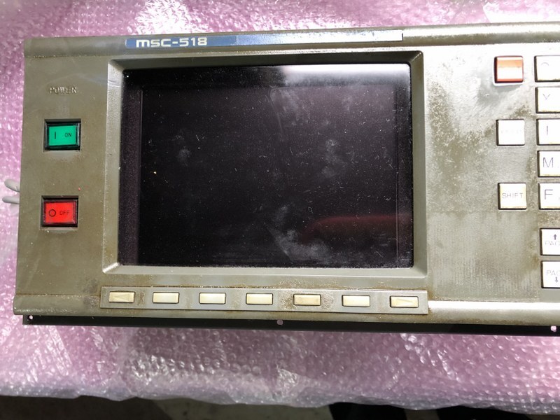 FANUC/ファナック 9"CRT/MDIユニット 【9"CRT/MDIユニット】A02B-0120-C051/MA
