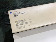 安川電機/ YASKAWA ELECTRIC インバーター 【インバーター】CIMR-MRXN2037,N2030