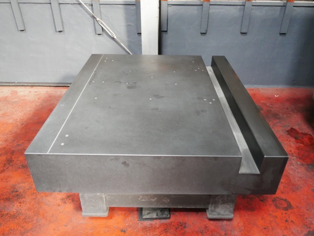 ミツトヨ 石定盤 W1430×D1235×H720mm