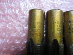 KANSAI　SEIMITU ハンドタップ ５/８PF14(SKH2)