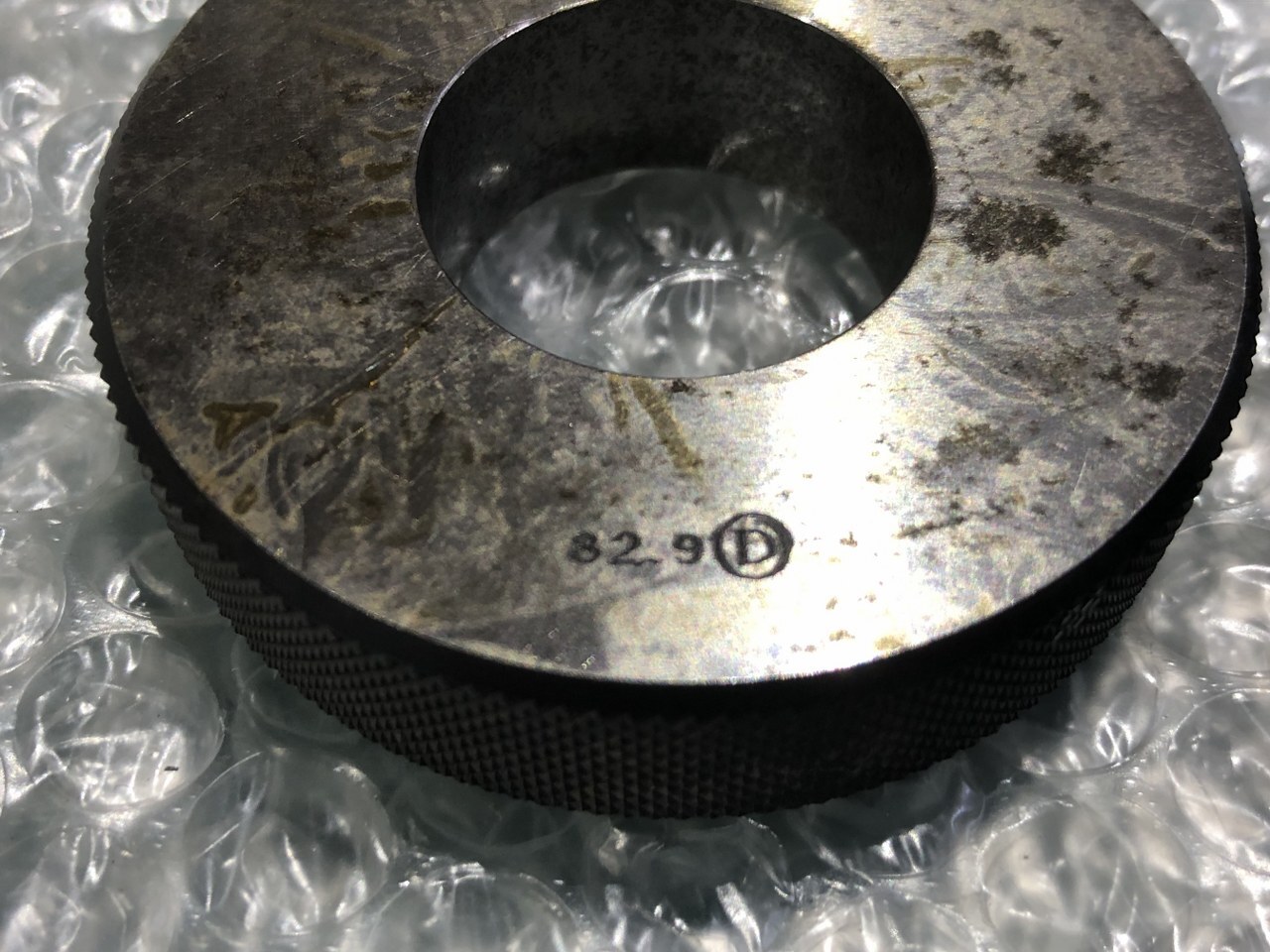 第一ゲージ製作所 限界ねじリングゲージ φ28