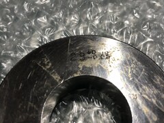 第一ゲージ製作所 限界ねじリングゲージ φ28