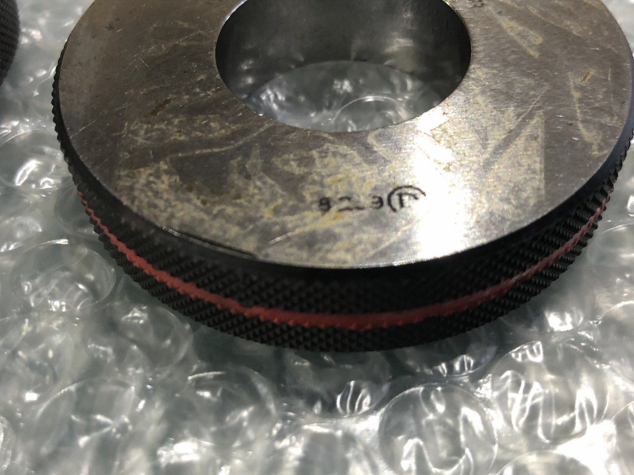 第一ゲージ製作所 限界ねじリングゲージ φ28
