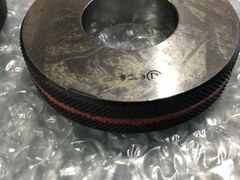 第一ゲージ製作所 限界ねじリングゲージ φ28