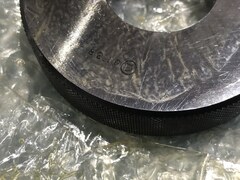 第一ゲージ製作所 限界ねじリングゲージ φ32