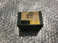 KGW 限界ねじリングゲージ M34 P1.5 WPⅢ