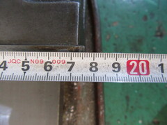 不明 バイス 【バイス】口幅175mm　口高56mm　口開207mm