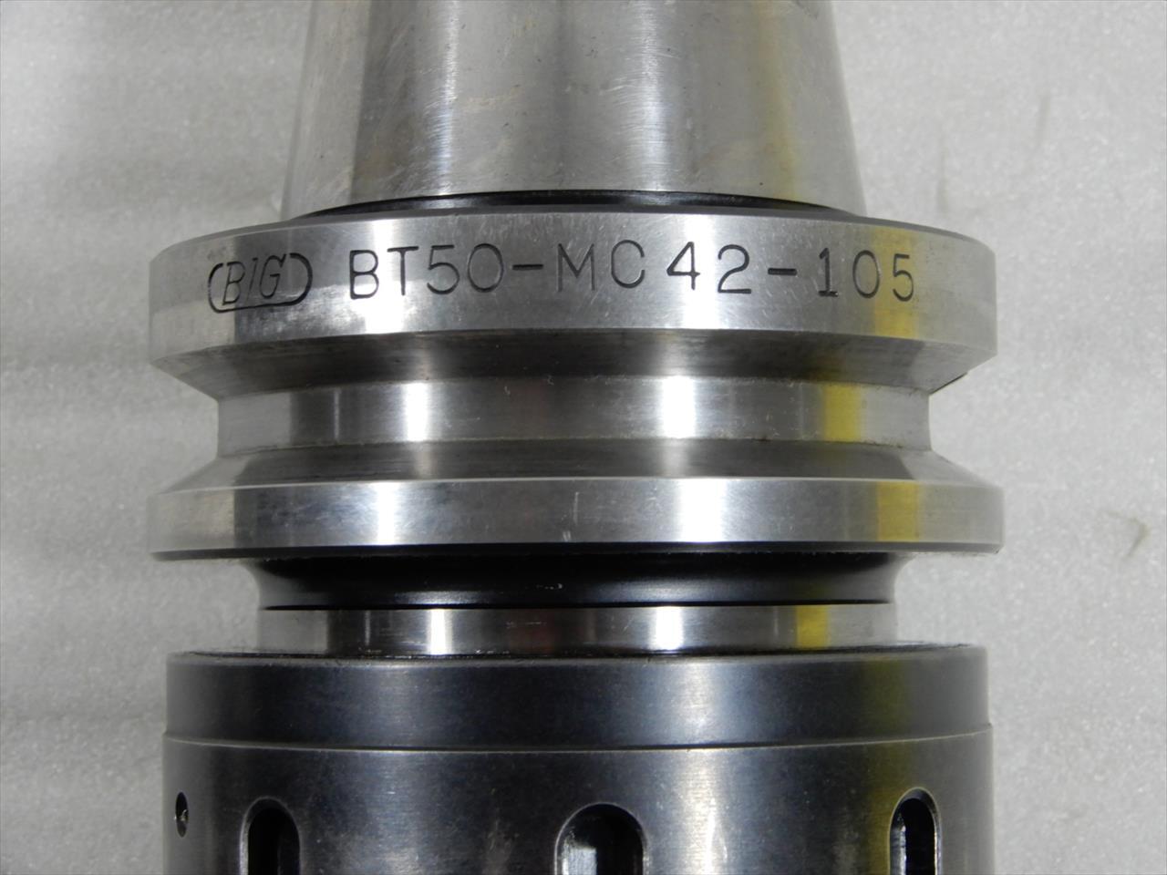 BIG ミーリングチャック BT50-MC42-105