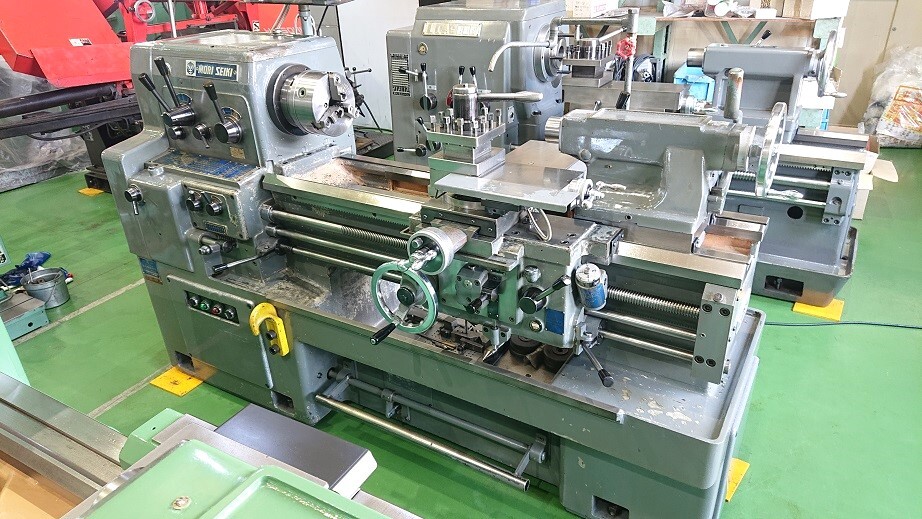 森精機 6尺旋盤 MS-850