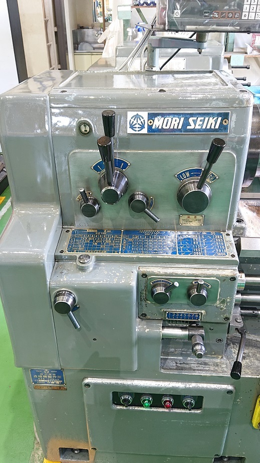 森精機 6尺旋盤 MS-850