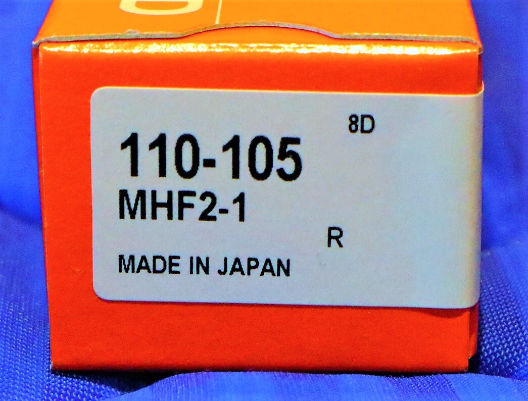 ミツトヨ　   マイクロメータヘッド MHF2-1 110-105　0-1㎜　0.001㎜　未使用