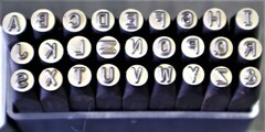 STEMPA 刻印セット A-Z.&　2.5mm